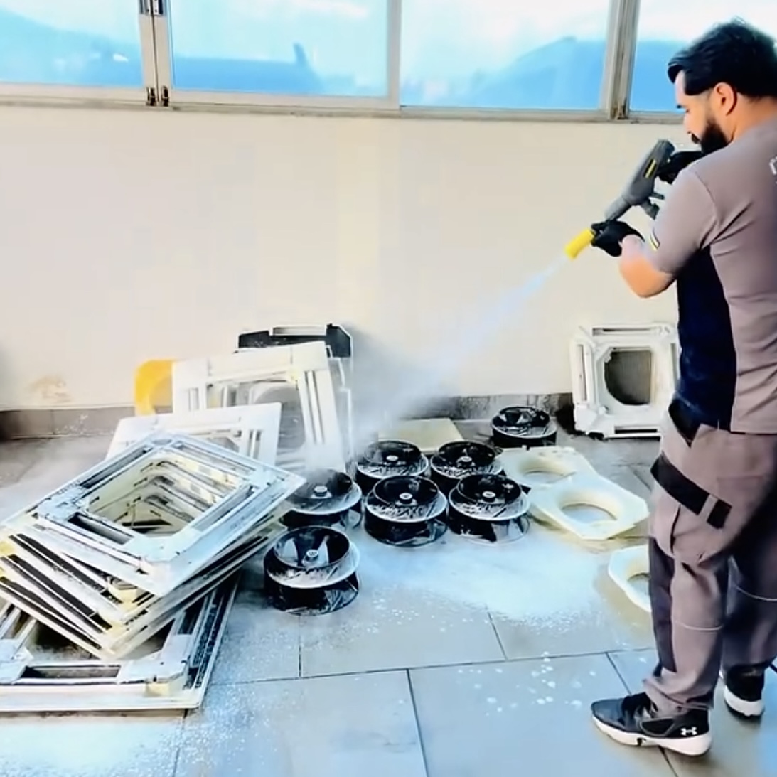 bayraklı klima servisi